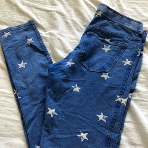 Girls stretchy pants size 10-11 youth